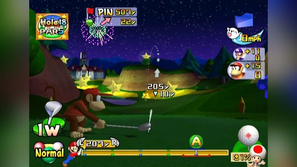 Скриншоты из Mario Golf: Toadstool Tour / Картинка 33