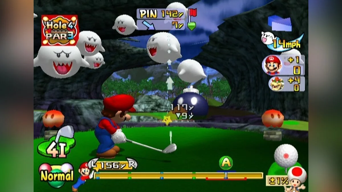 Скриншоты из Mario Golf: Toadstool Tour / Картинка 34