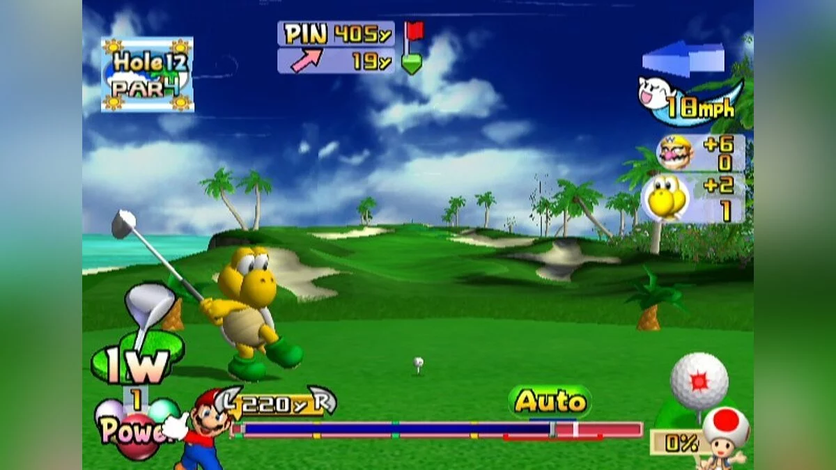 Скриншоты из Mario Golf: Toadstool Tour / Картинка 35