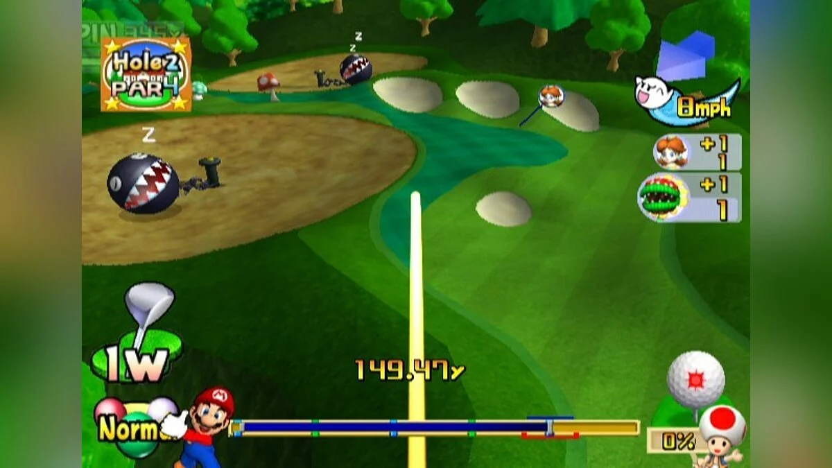 Скриншоты из Mario Golf: Toadstool Tour / Картинка 37