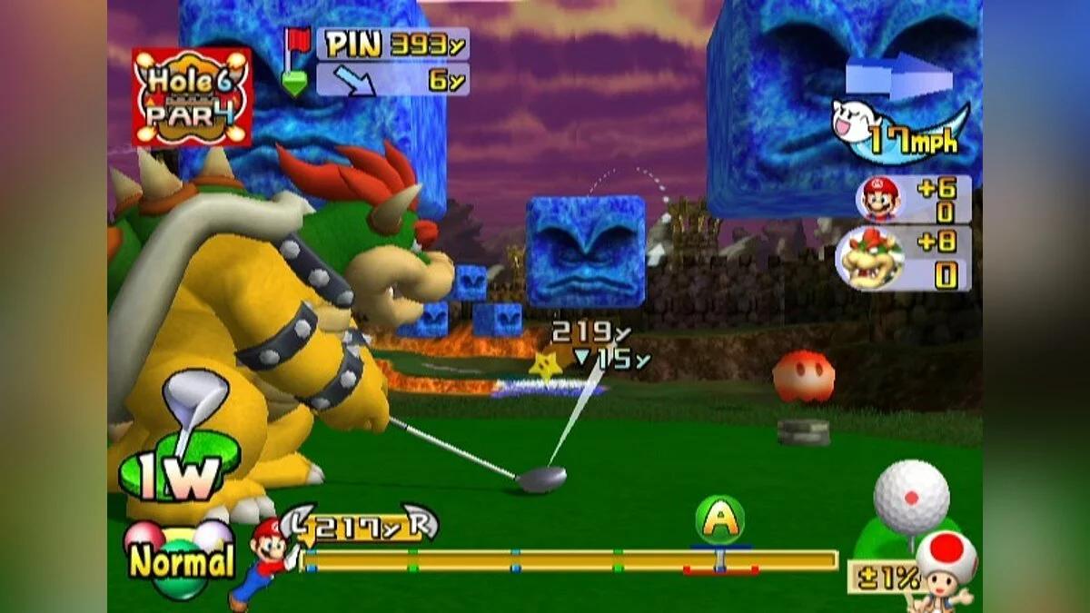 Скриншоты из Mario Golf: Toadstool Tour / Картинка 36