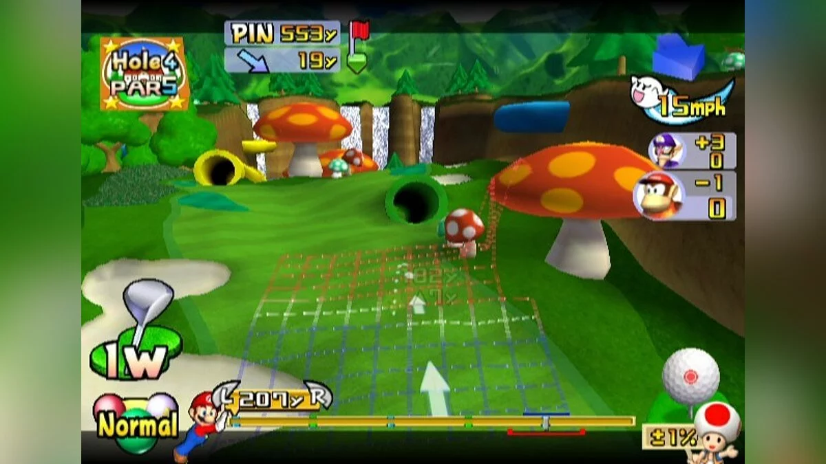 Скриншоты из Mario Golf: Toadstool Tour / Картинка 38