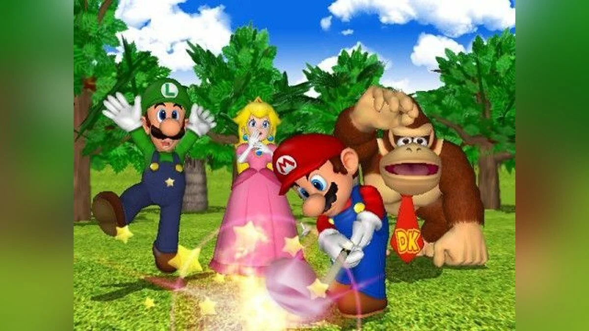 Скриншоты из Mario Golf: Toadstool Tour / Картинка 2