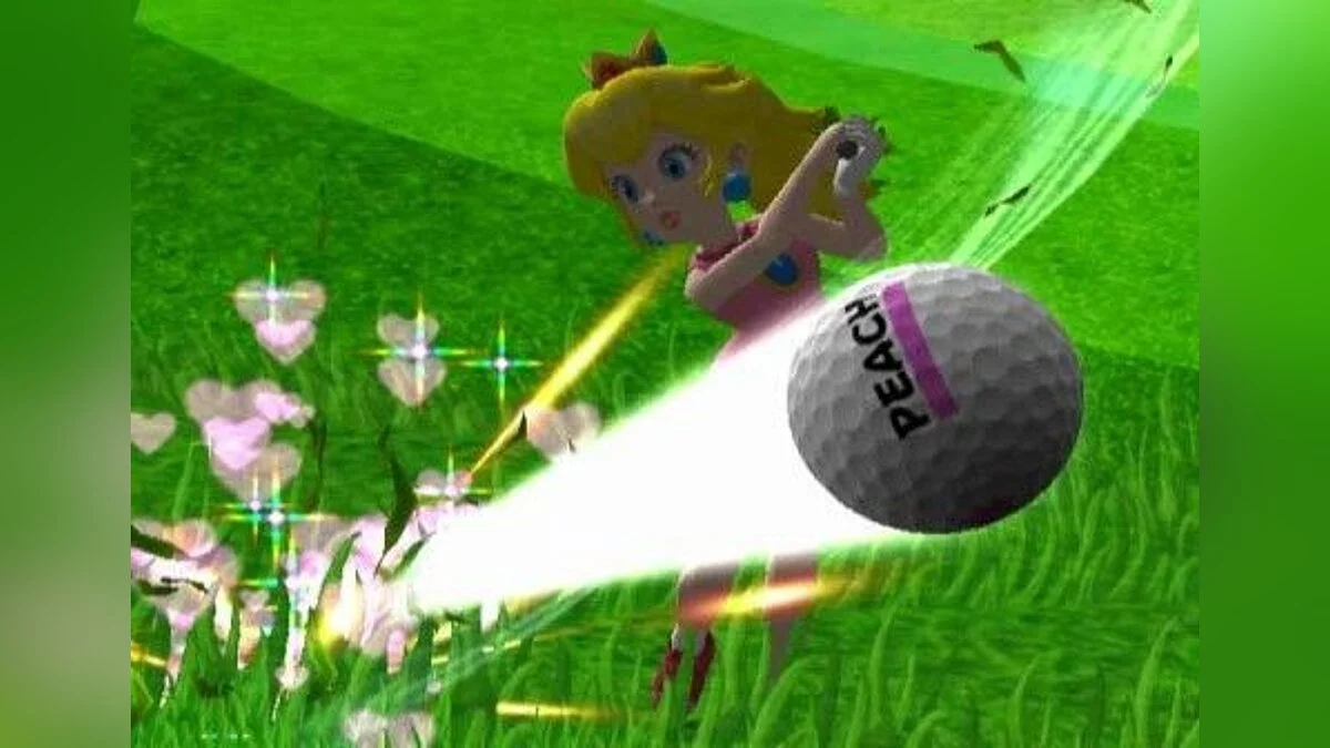Скриншоты из Mario Golf: Toadstool Tour / Картинка 3