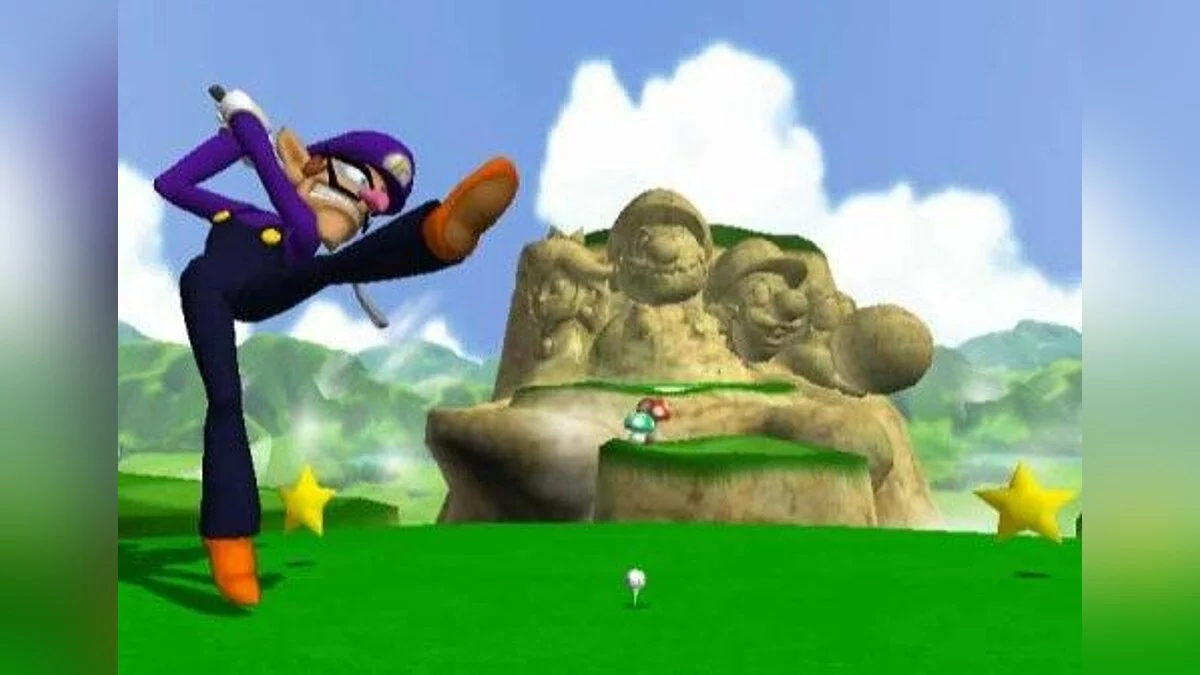 Скриншоты из Mario Golf: Toadstool Tour / Картинка 4