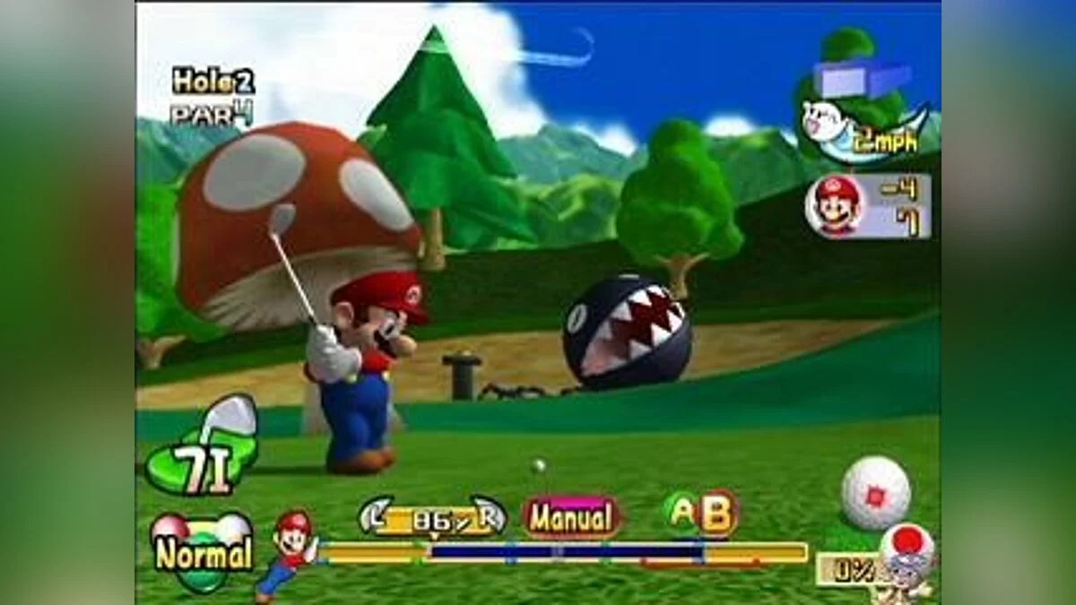 Скриншоты из Mario Golf: Toadstool Tour / Картинка 6