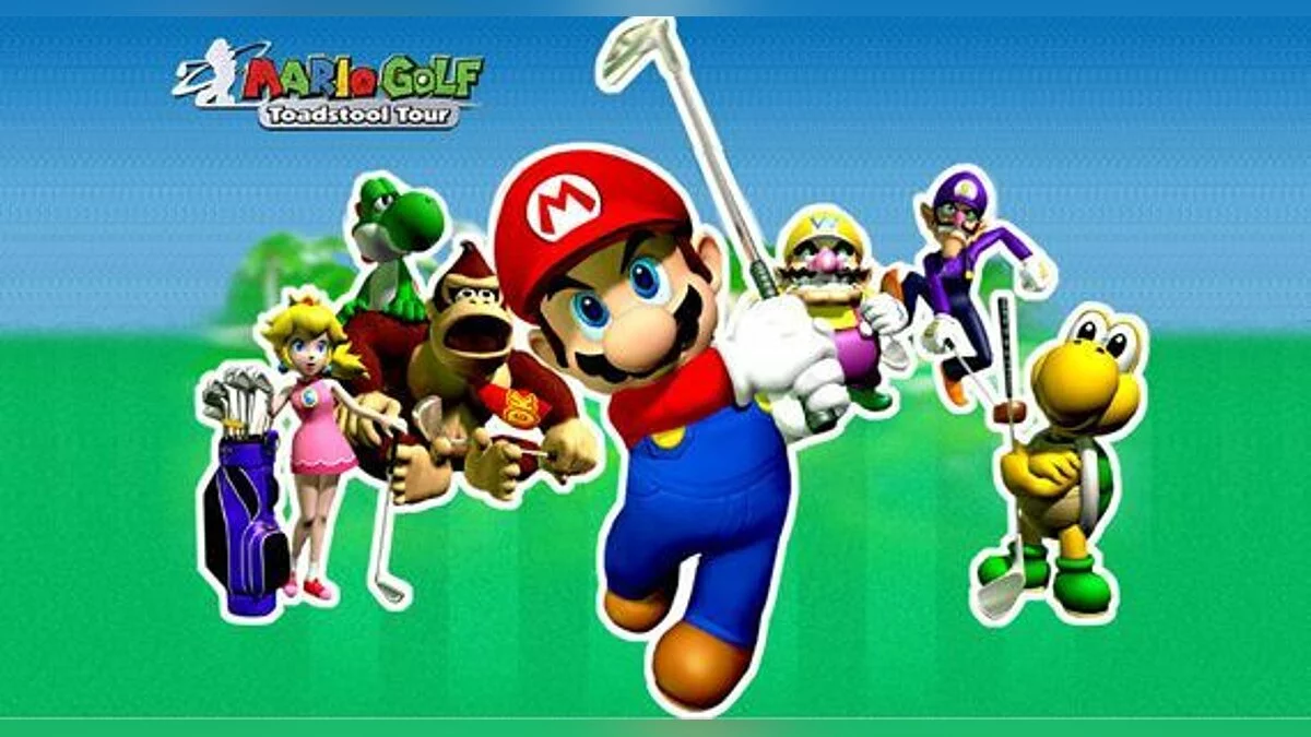 Скриншоты из Mario Golf: Toadstool Tour / Картинка 8