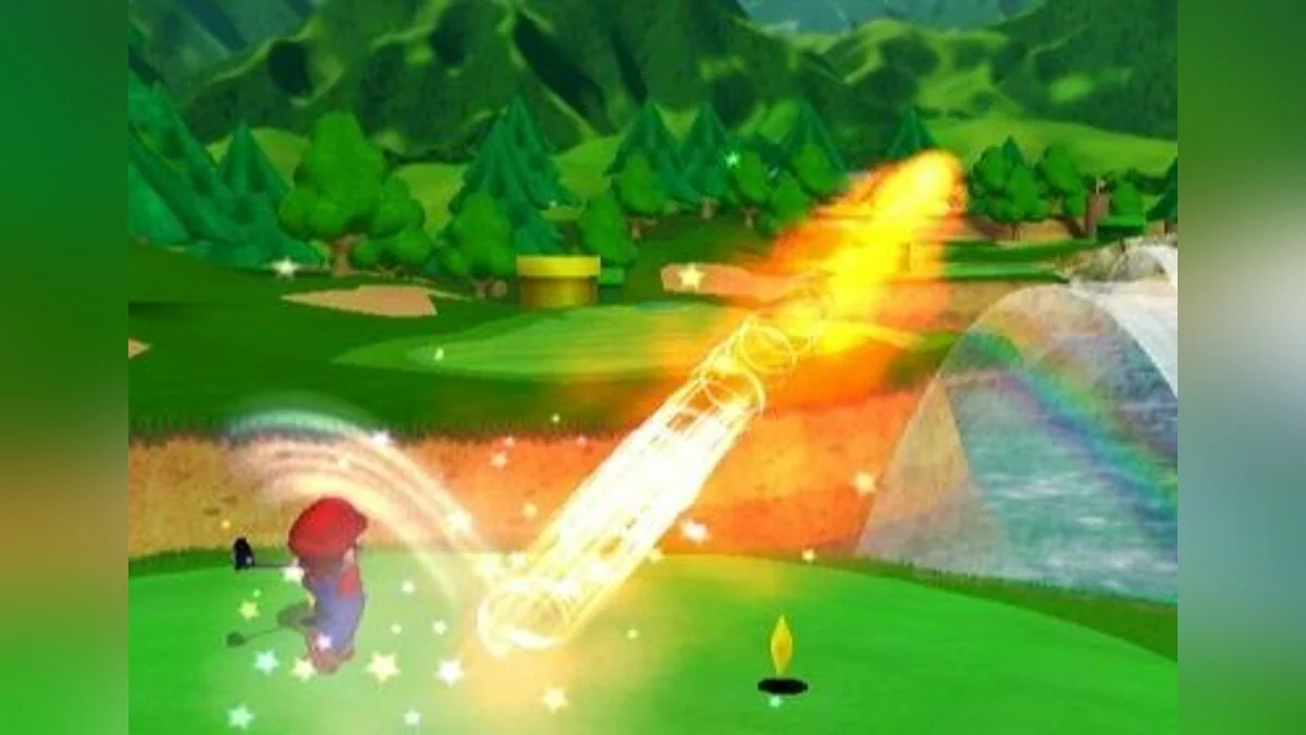 Скриншоты из Mario Golf: Toadstool Tour / Картинка 9