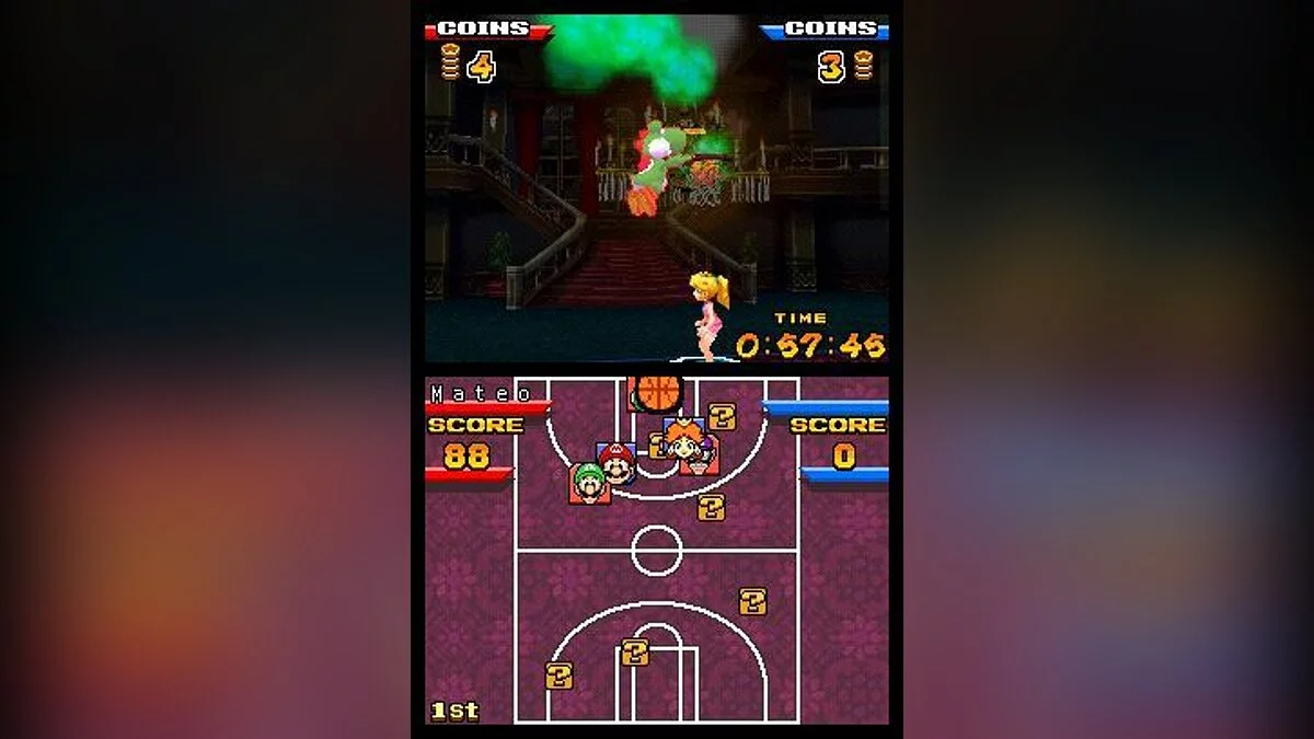 Скриншоты из Mario Hoops 3 on 3 / Картинка 3