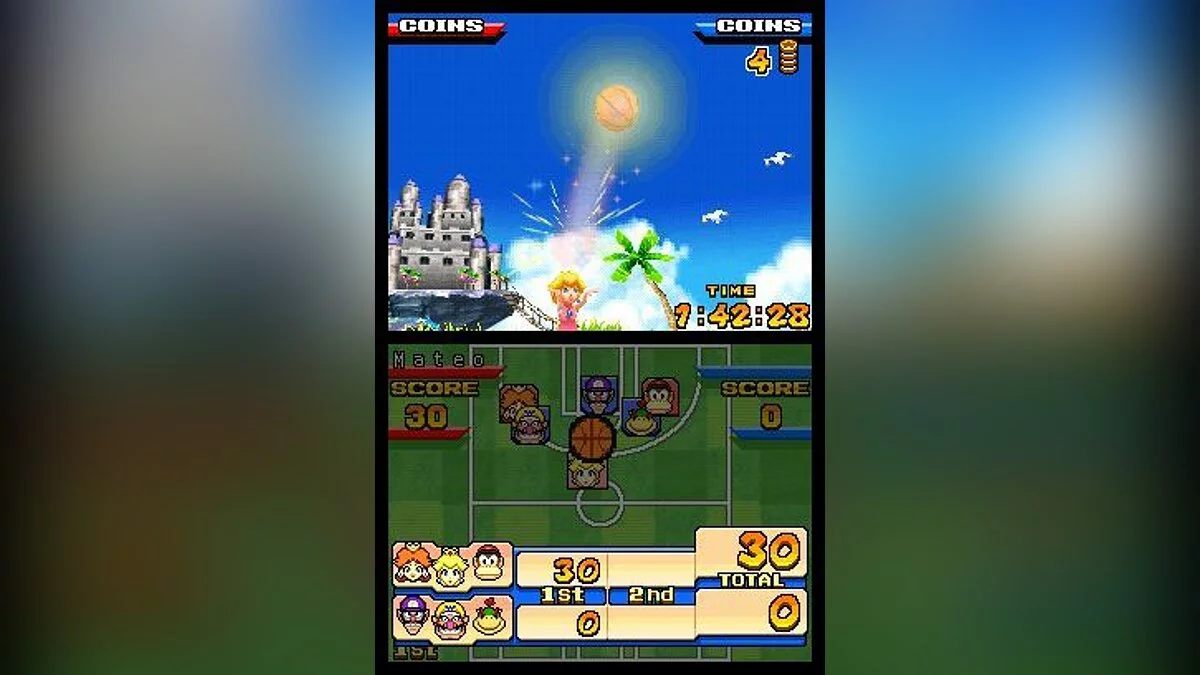 Скриншоты из Mario Hoops 3 on 3 / Картинка 6