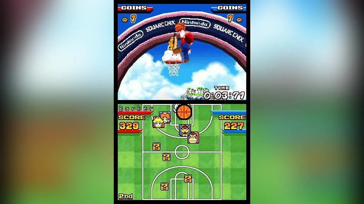 Скриншоты из Mario Hoops 3 on 3 / Картинка 9