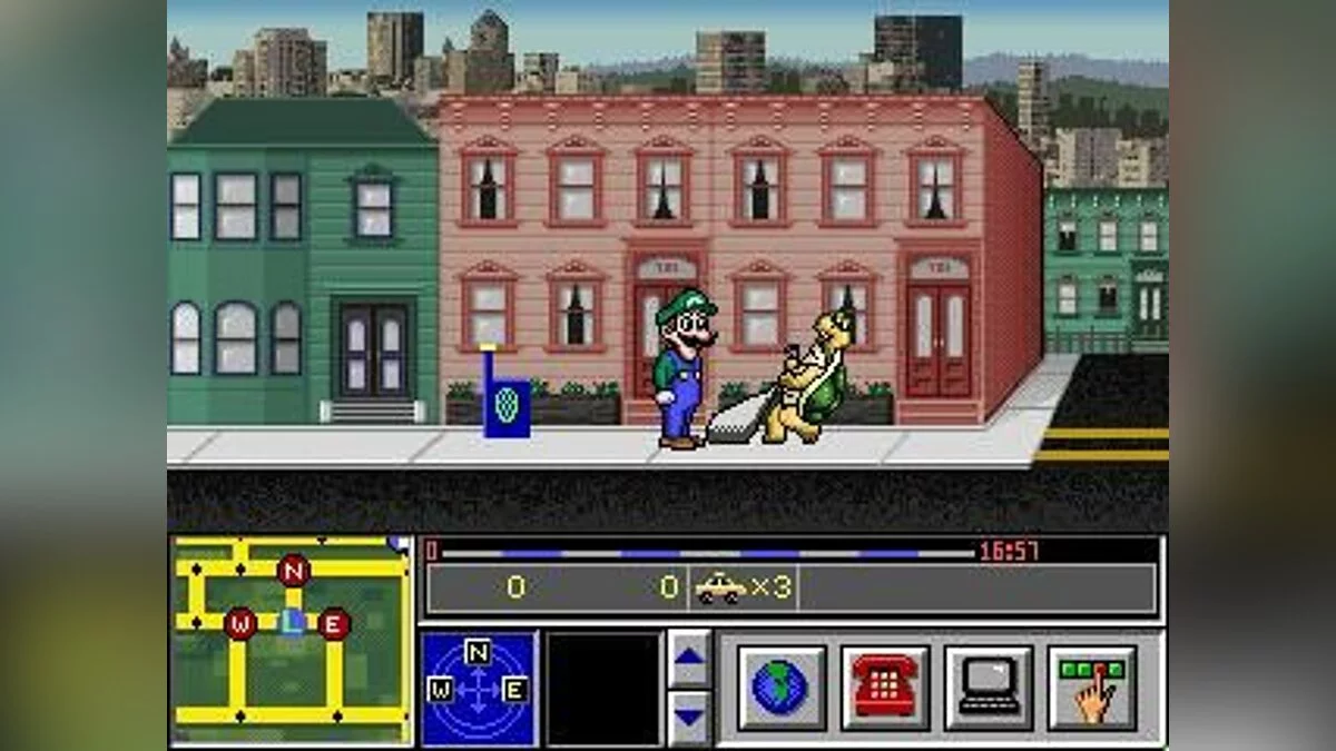 Скриншоты из Mario is Missing! / Картинка 23