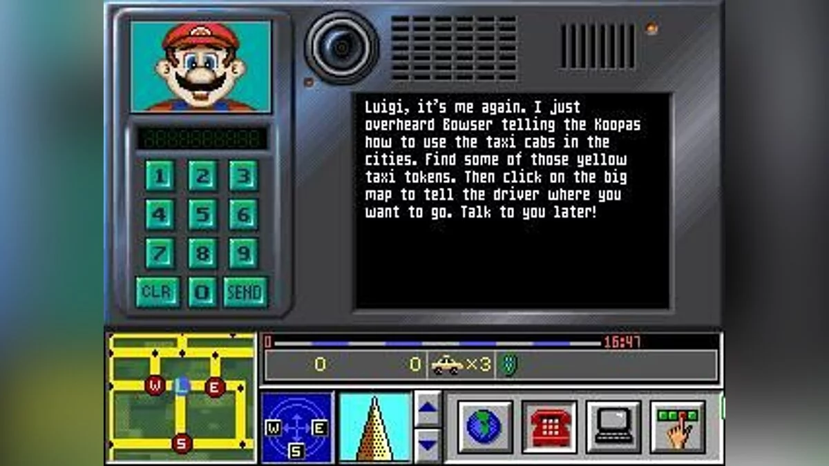 Скриншоты из Mario is Missing! / Картинка 24