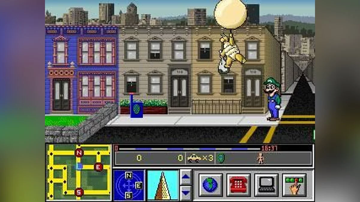 Скриншоты из Mario is Missing! / Картинка 26