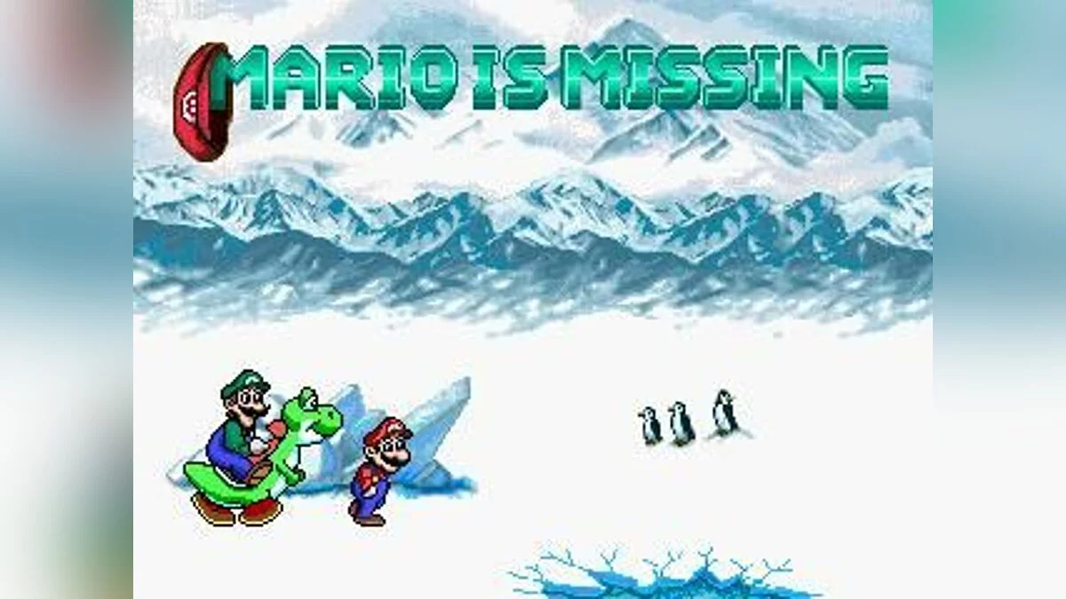 Скриншоты из Mario is Missing! / Картинка 27