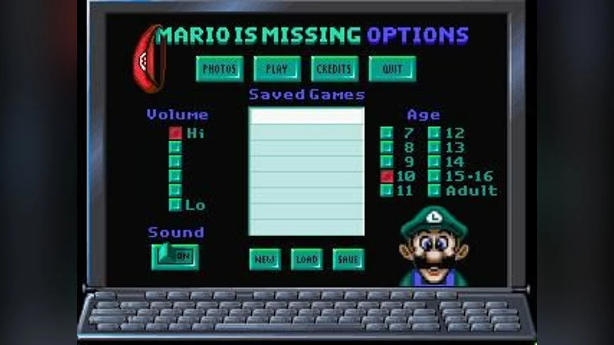 Скриншоты из Mario is Missing! / Картинка 28