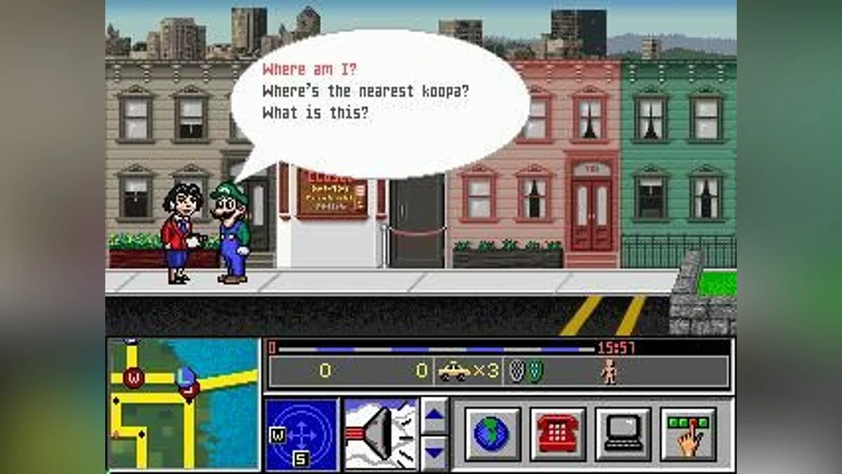 Скриншоты из Mario is Missing! / Картинка 32