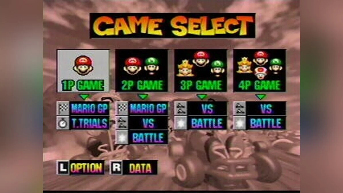Скриншоты из Mario Kart 64 / Картинка 13