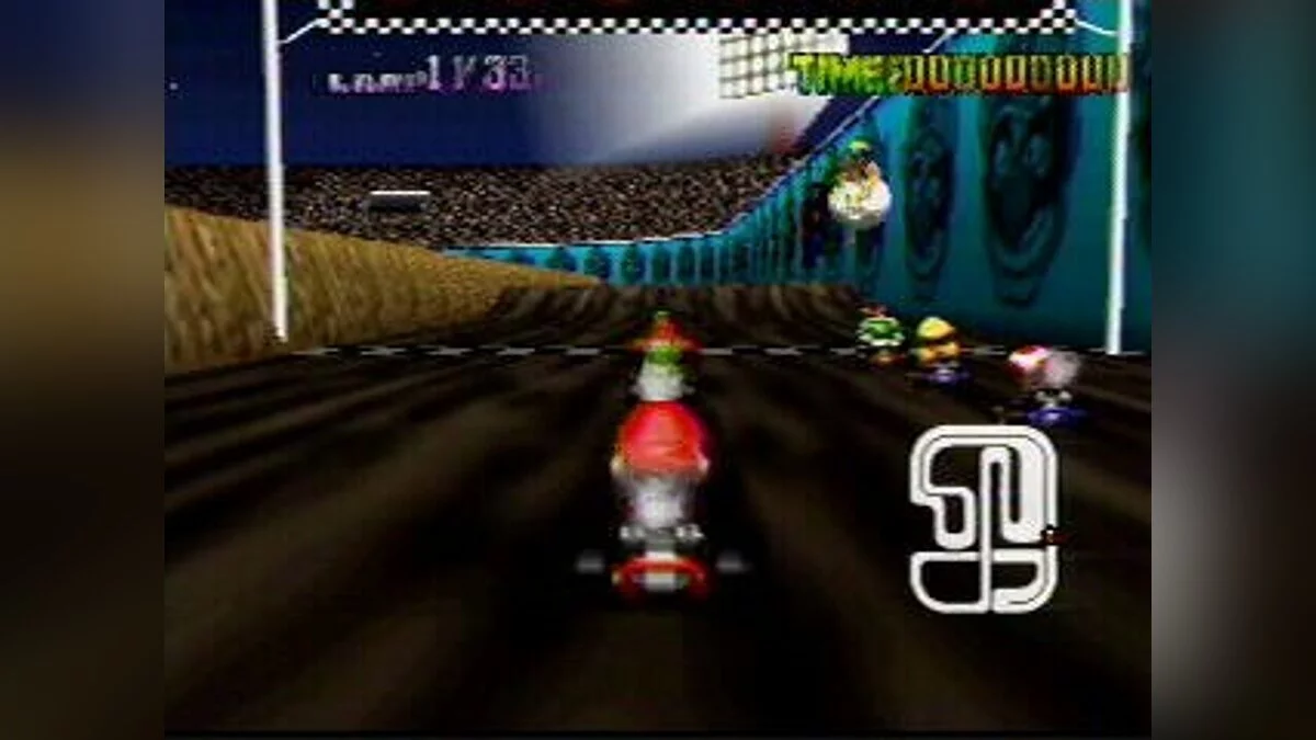 Скриншоты из Mario Kart 64 / Картинка 18