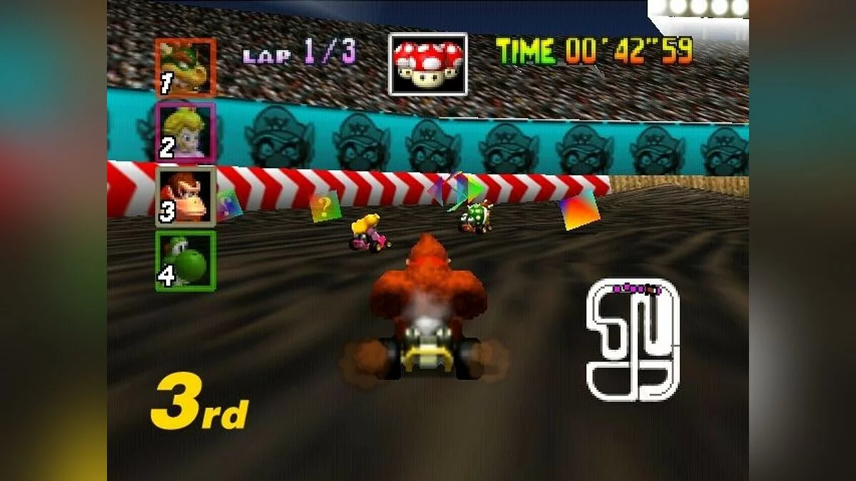Скриншоты из Mario Kart 64 / Картинка 27