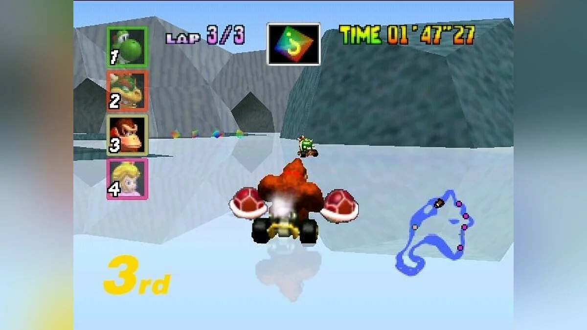 Скриншоты из Mario Kart 64 / Картинка 28