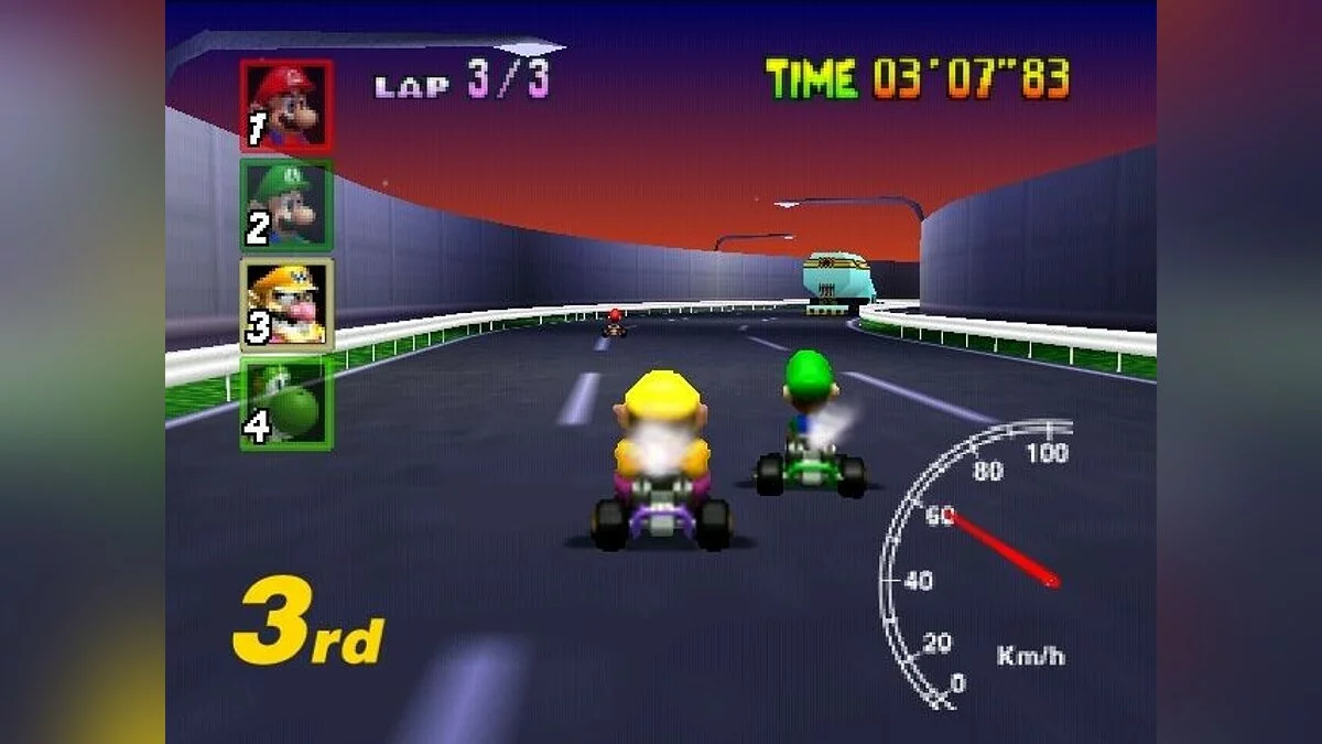 Скриншоты из Mario Kart 64 / Картинка 29