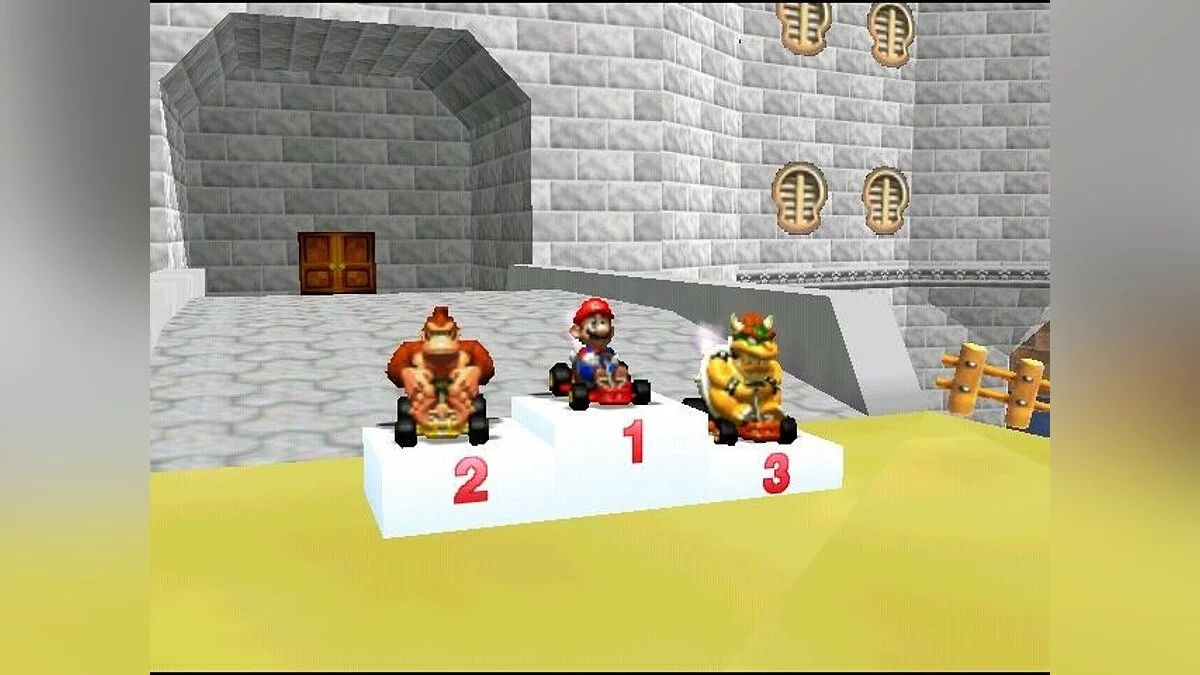 Скриншоты из Mario Kart 64 / Картинка 35