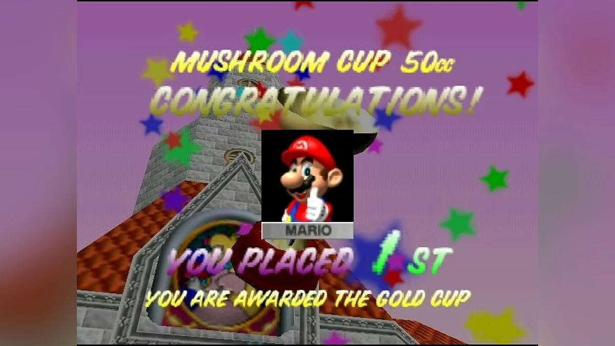 Скриншоты из Mario Kart 64 / Картинка 36