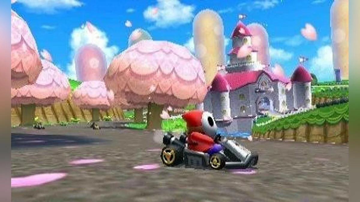 Скриншоты из Mario Kart 7 / Картинка 32