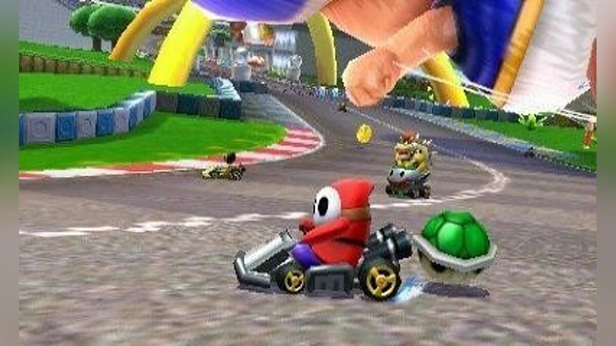 Скриншоты из Mario Kart 7 / Картинка 34