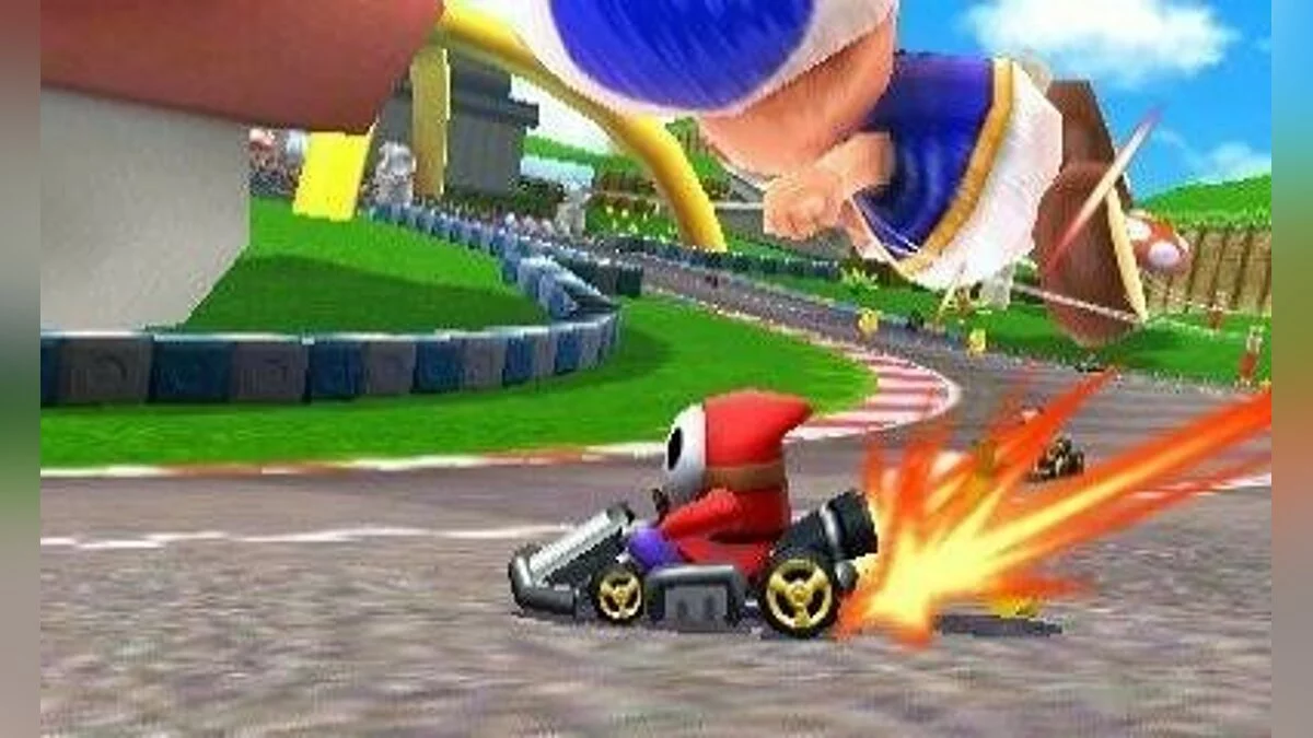 Скриншоты из Mario Kart 7 / Картинка 35