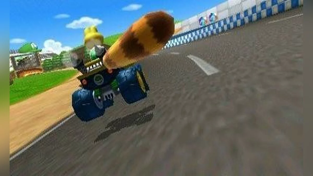 Скриншоты из Mario Kart 7 / Картинка 37