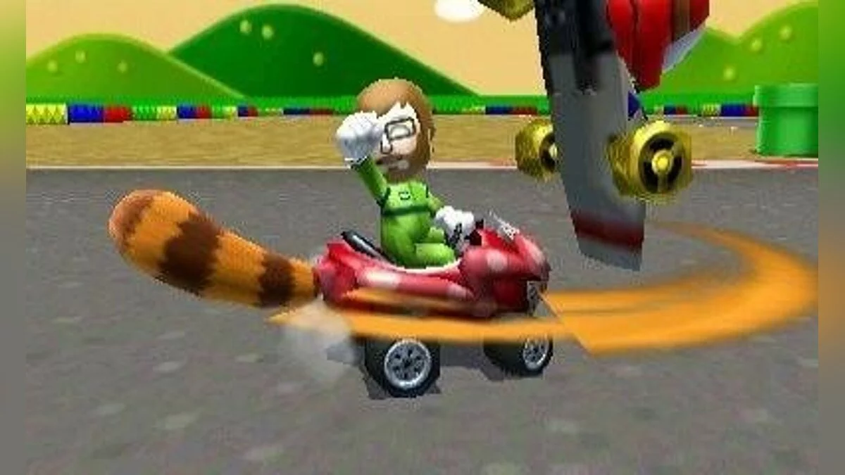 Скриншоты из Mario Kart 7 / Картинка 38