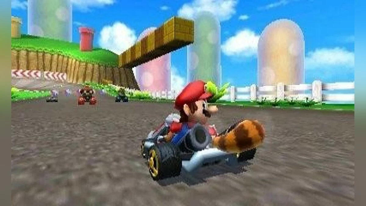 Скриншоты из Mario Kart 7 / Картинка 39