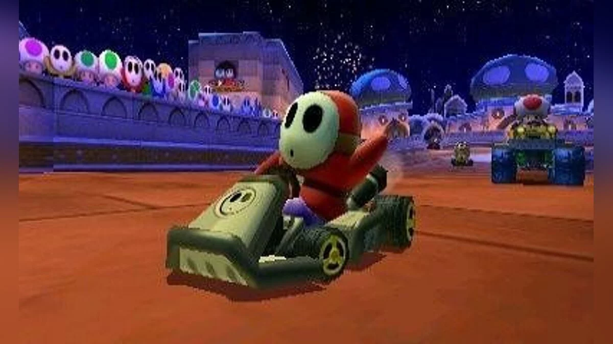 Скриншоты из Mario Kart 7 / Картинка 40