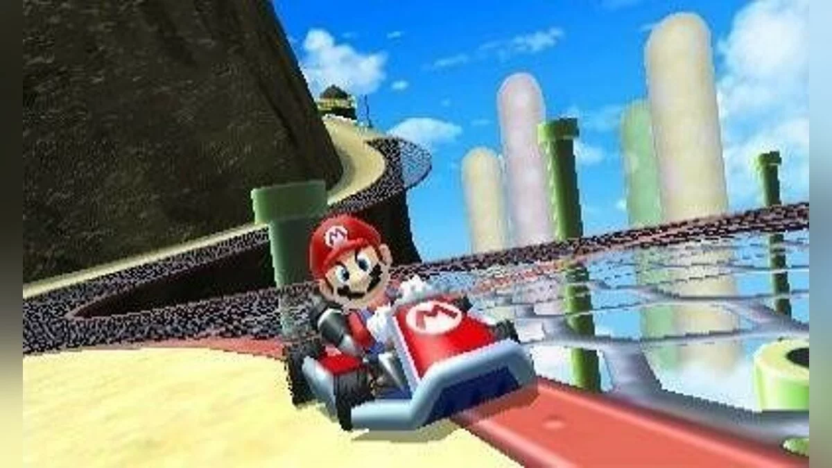 Скриншоты из Mario Kart 7 / Картинка 42