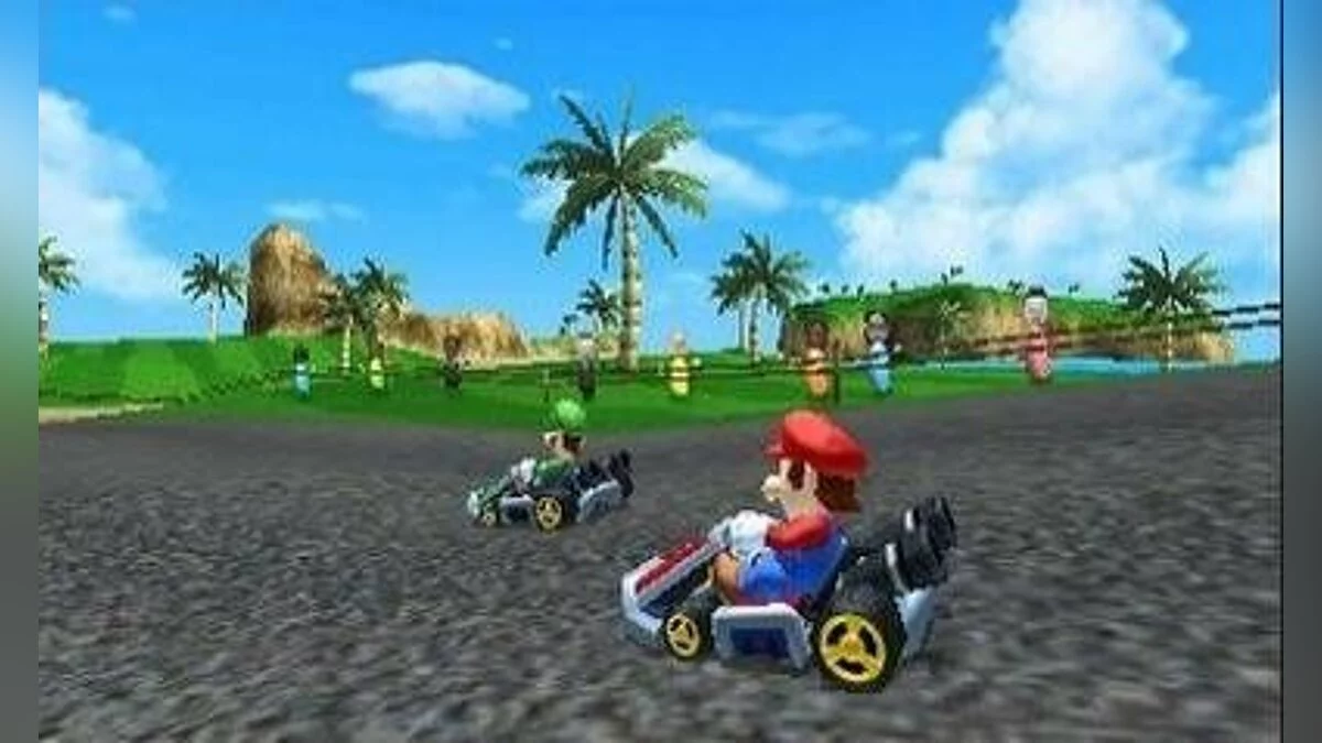 Скриншоты из Mario Kart 7 / Картинка 43