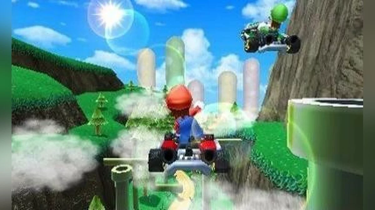Скриншоты из Mario Kart 7 / Картинка 44
