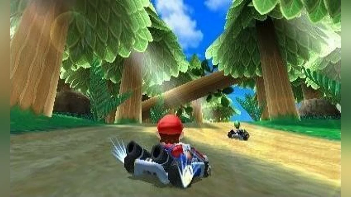 Скриншоты из Mario Kart 7 / Картинка 46