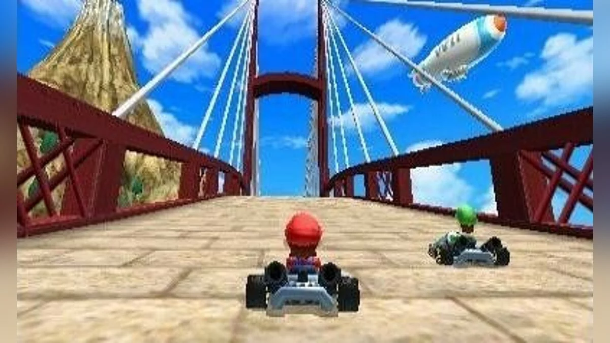 Скриншоты из Mario Kart 7 / Картинка 47