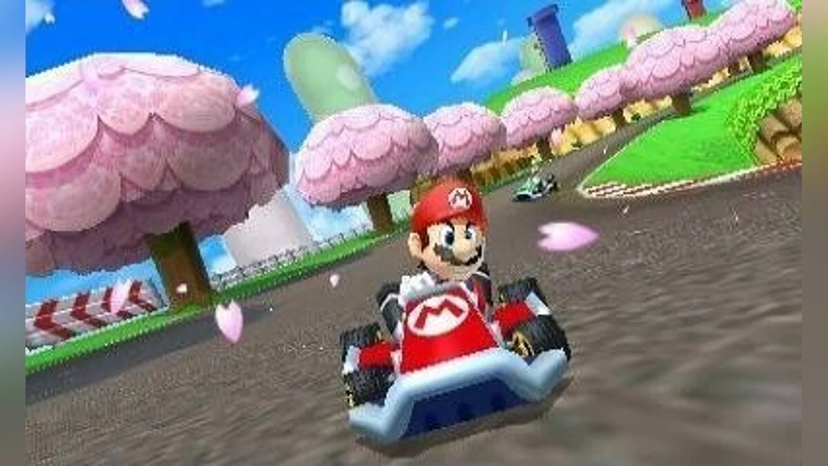 Скриншоты из Mario Kart 7 / Картинка 48