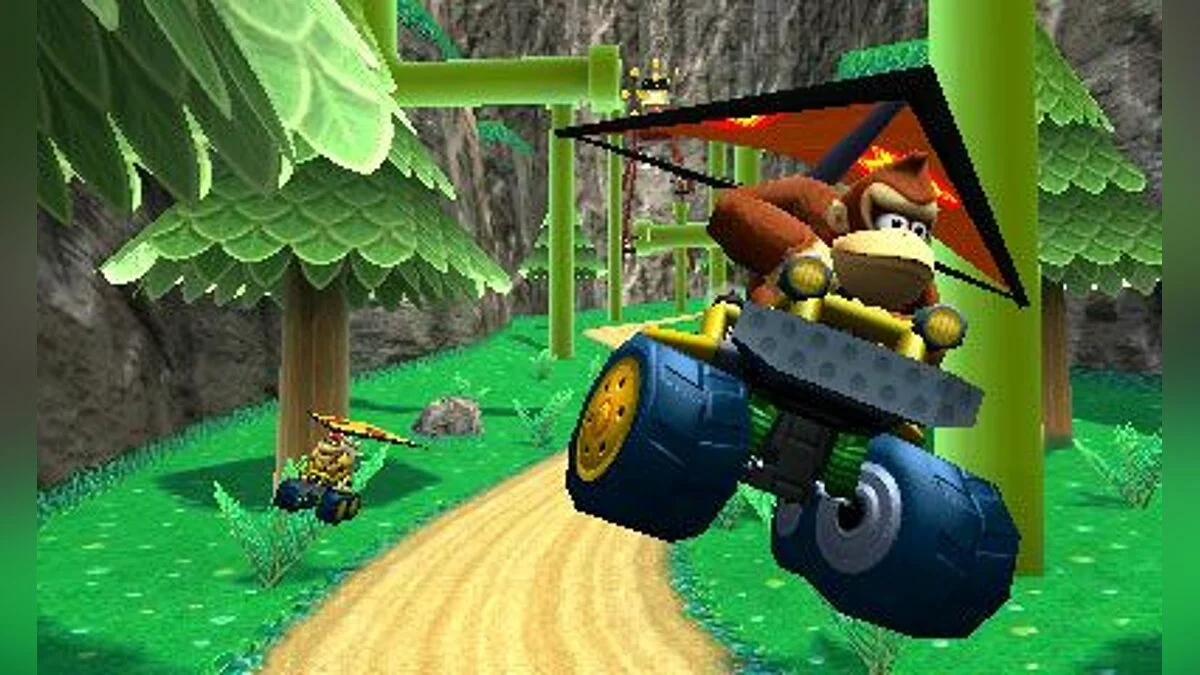 Скриншоты из Mario Kart 7 / Картинка 9