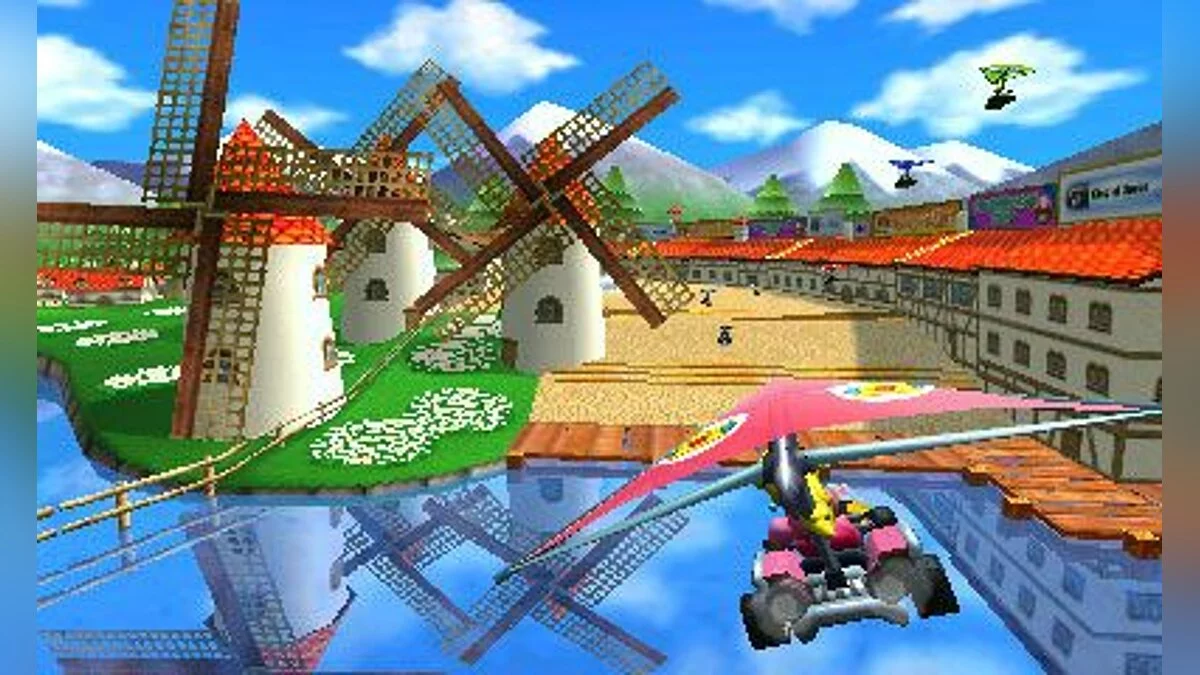 Скриншоты из Mario Kart 7 / Картинка 10