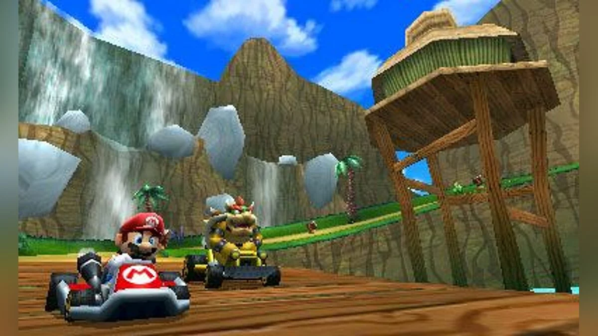 Скриншоты из Mario Kart 7 / Картинка 11