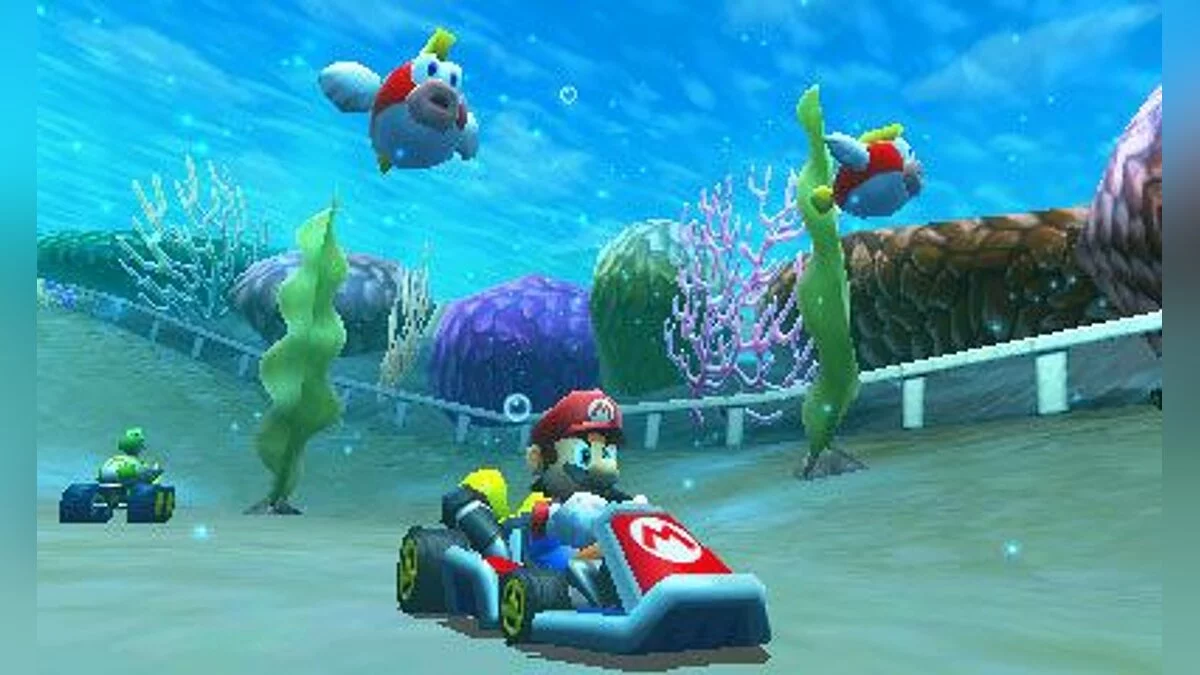Скриншоты из Mario Kart 7 / Картинка 14