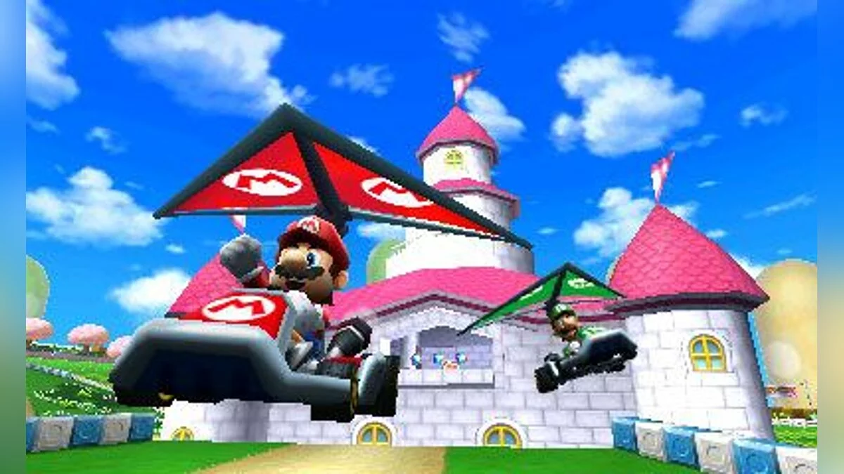 Скриншоты из Mario Kart 7 / Картинка 15