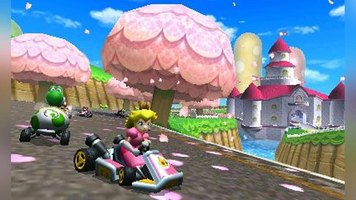 Скриншоты из Mario Kart 7 / Картинка 17