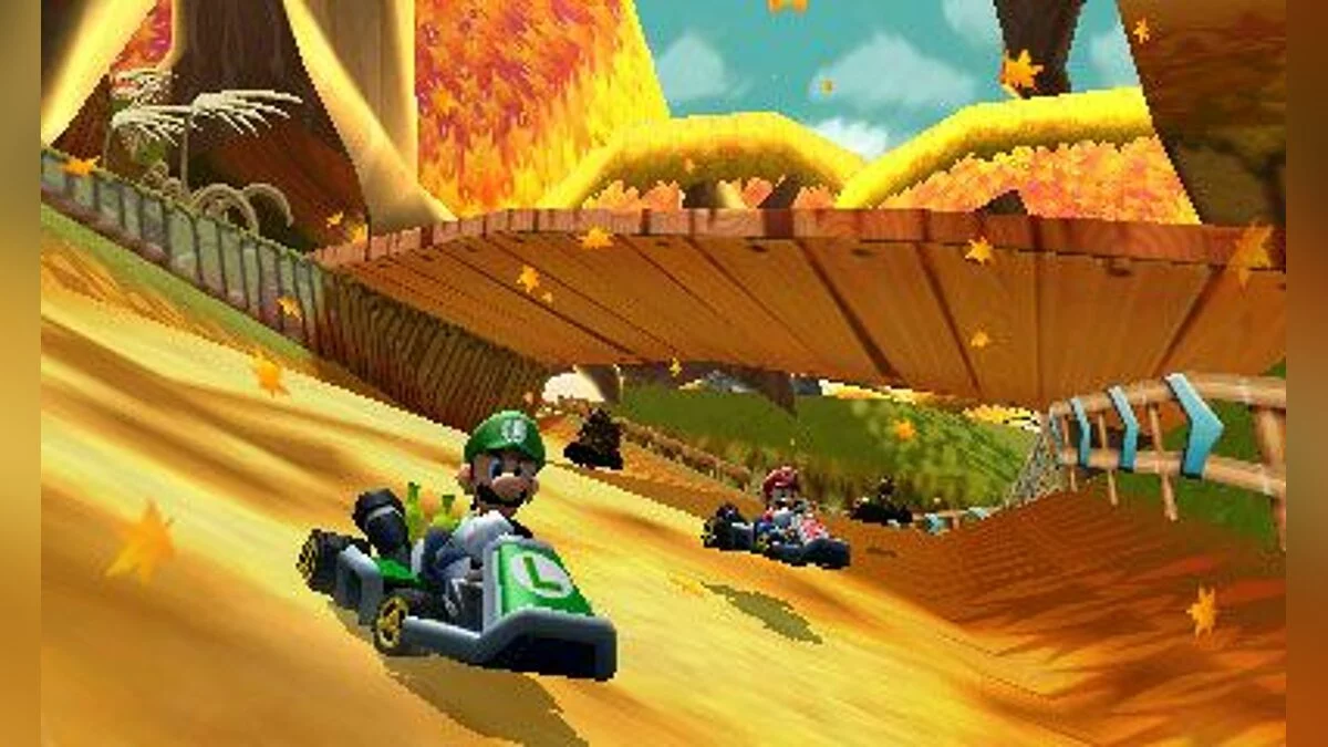 Скриншоты из Mario Kart 7 / Картинка 19