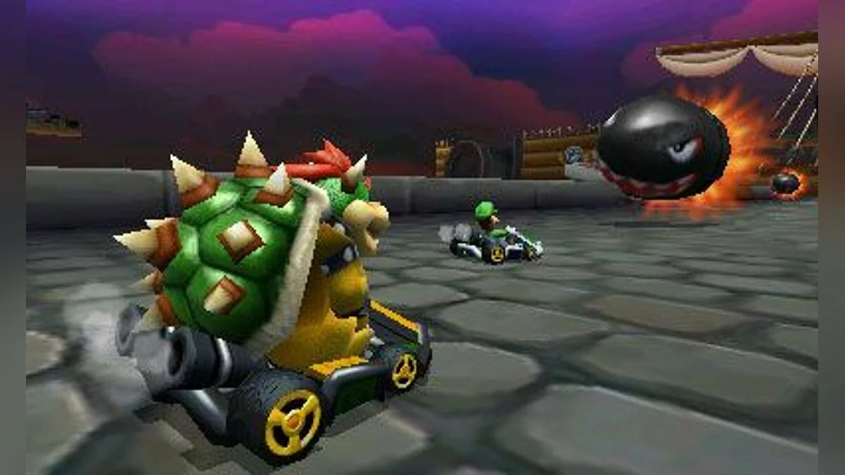 Скриншоты из Mario Kart 7 / Картинка 21