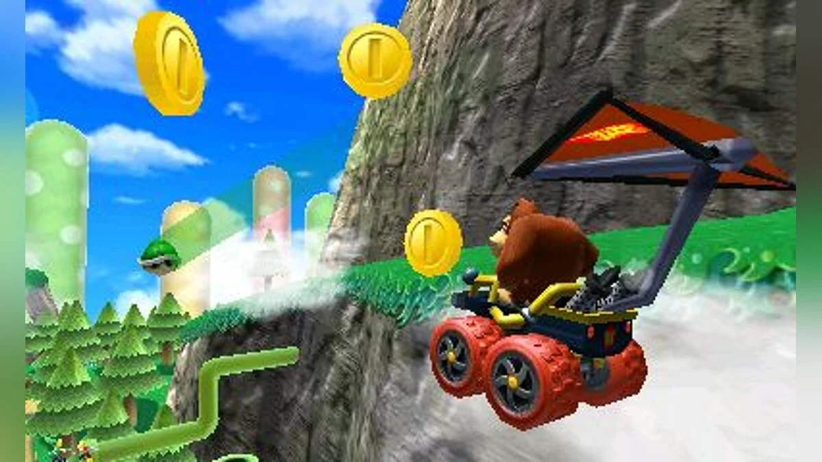 Скриншоты из Mario Kart 7 / Картинка 22